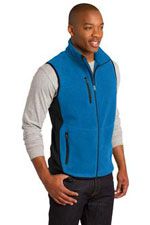 Eddie Bauer® - Ladies Fleece Vest. EB205. – Threads Embroidery for
